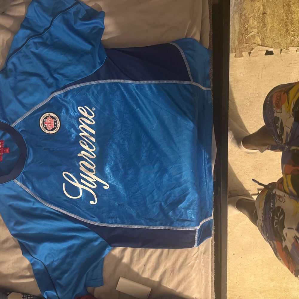 Supreme Jacquard Soccer Jersey